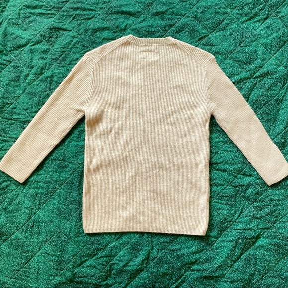 Tsumori Chisato 1/2 sleeve knit crewneck sweater - 100% wool - Picture 8 of 14